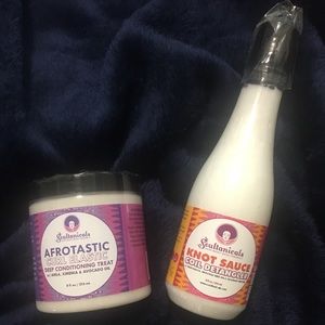 Soultanicals Hair products